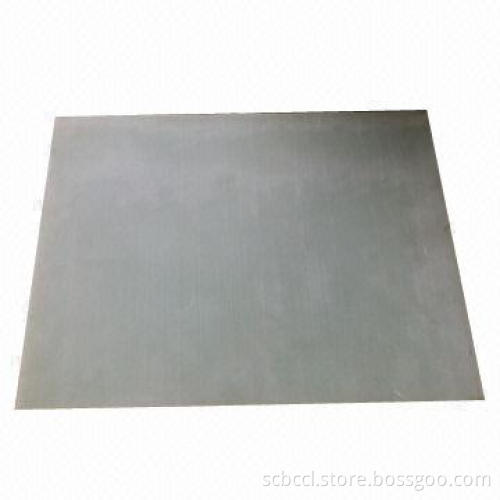 Halogen-free unclad laminate for testing, reinforcing for soft plate drill/plate